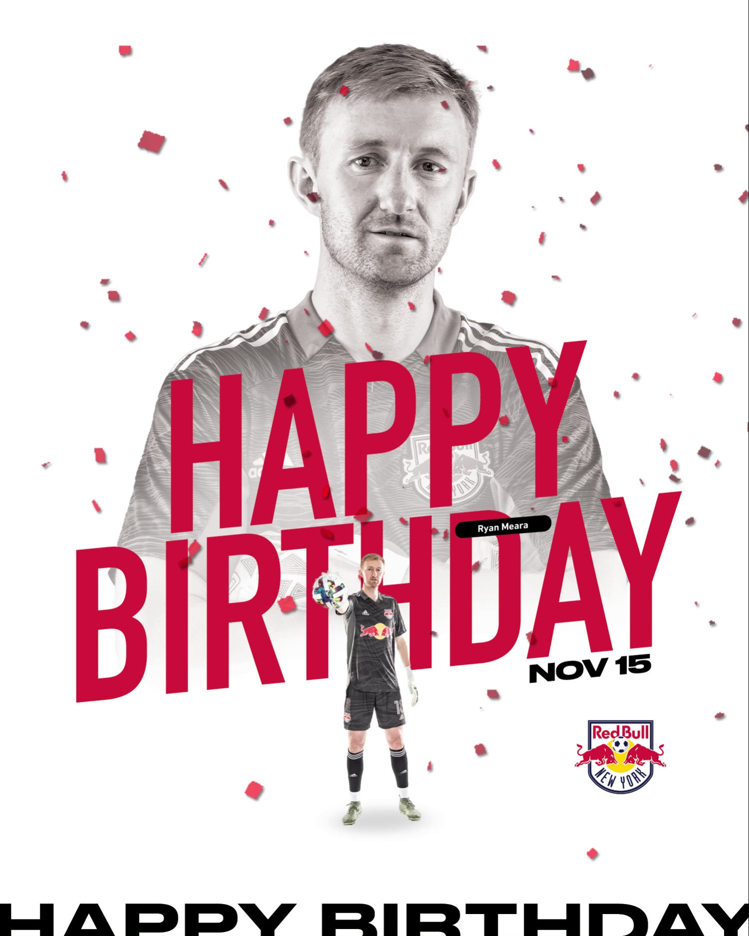 Everyone go wish Ryan Meara a HAPPY BIRTHDAY   
