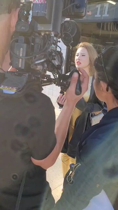 I was so cold for this interview on the streets of Venice Beach this past weekend. The wind was blowing