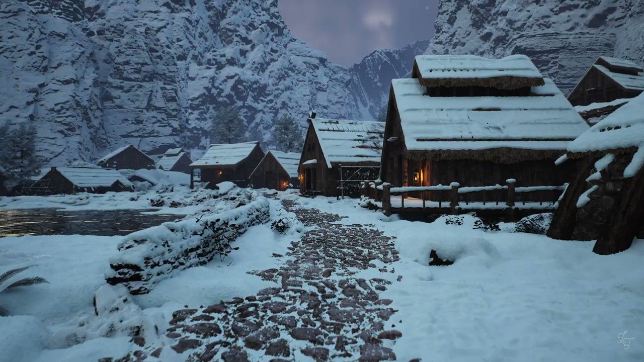 Take a look at The Elder Scrolls V: Skyrim in Unreal Engine 5