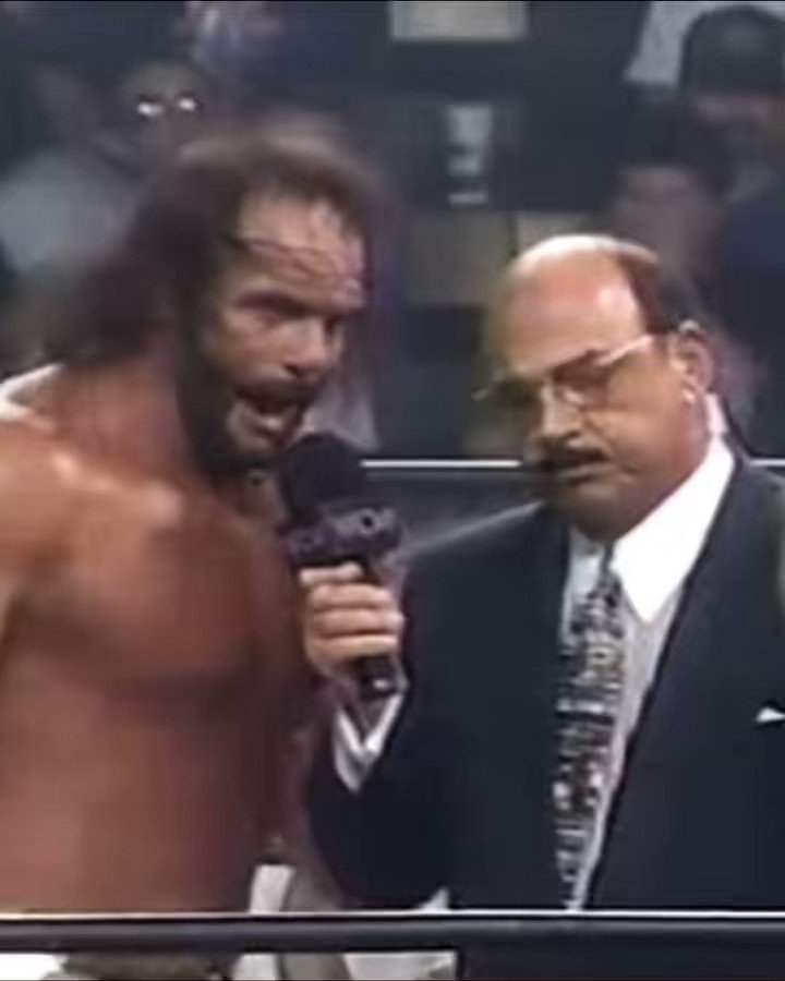 Happy Birthday to the late great Macho Man Randy Savage 