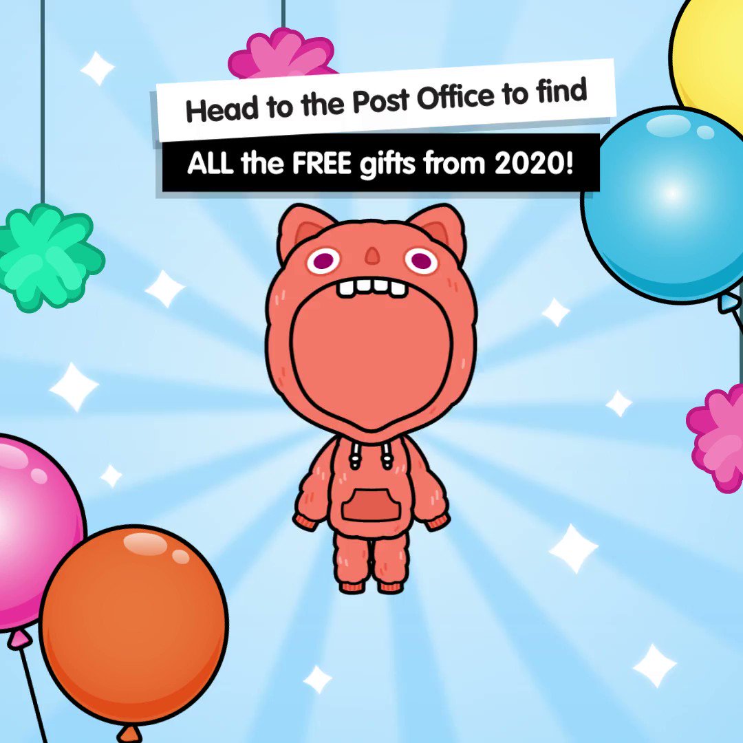 Toca Boca - We have 🍳-cellent news! Everyone who downloads Toca Life:  World gets a FREE GIFT 🎁 Claim yours in the post office location before  it's too late 🤩