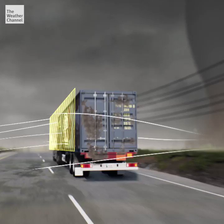 @weatherchannel: If you ever find yourself on the road when a tornado is near, THIS is what to do: