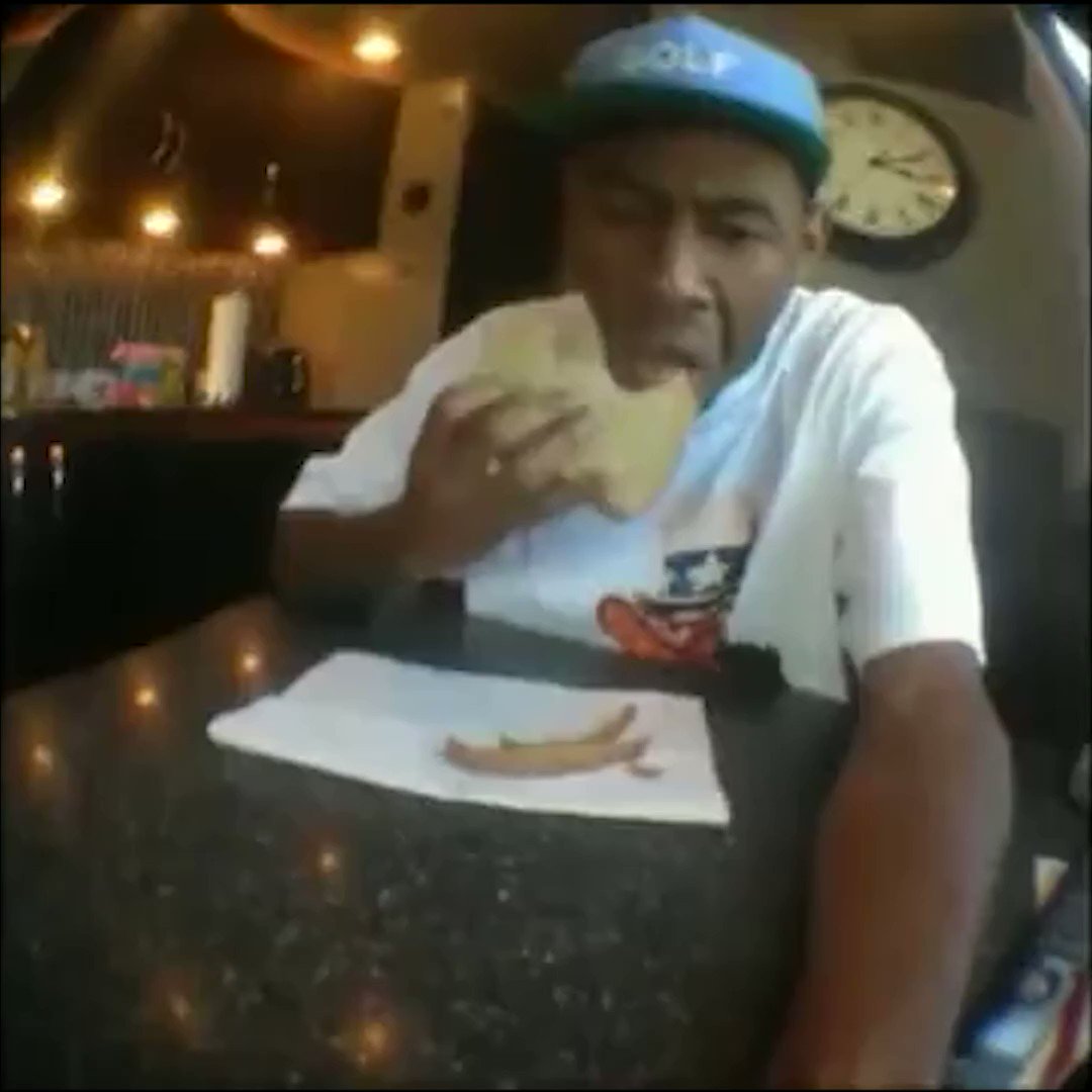 Dave Delirious on Twitter "postal dude crying and eating mayonags