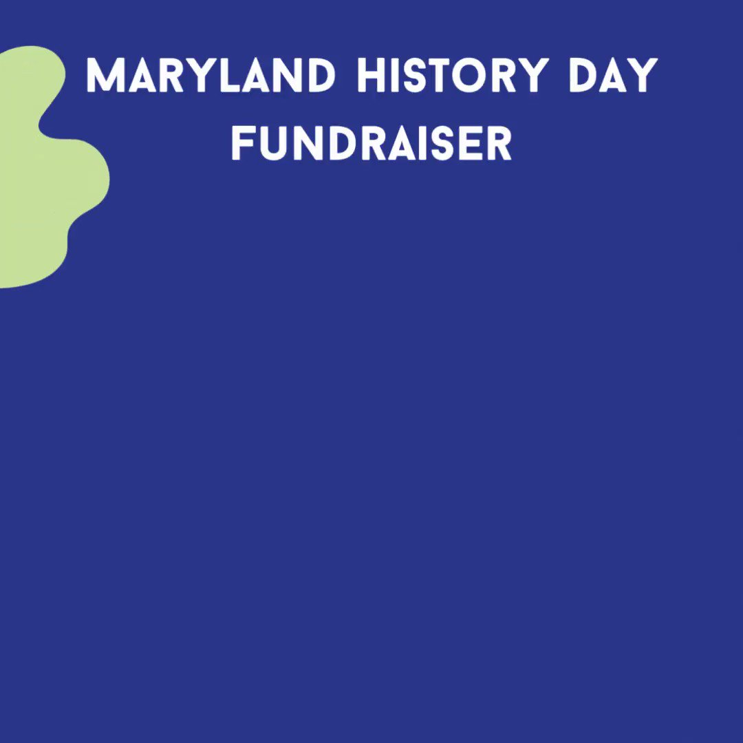 Maryland History Day on Twitter "Support Maryland History Day by
