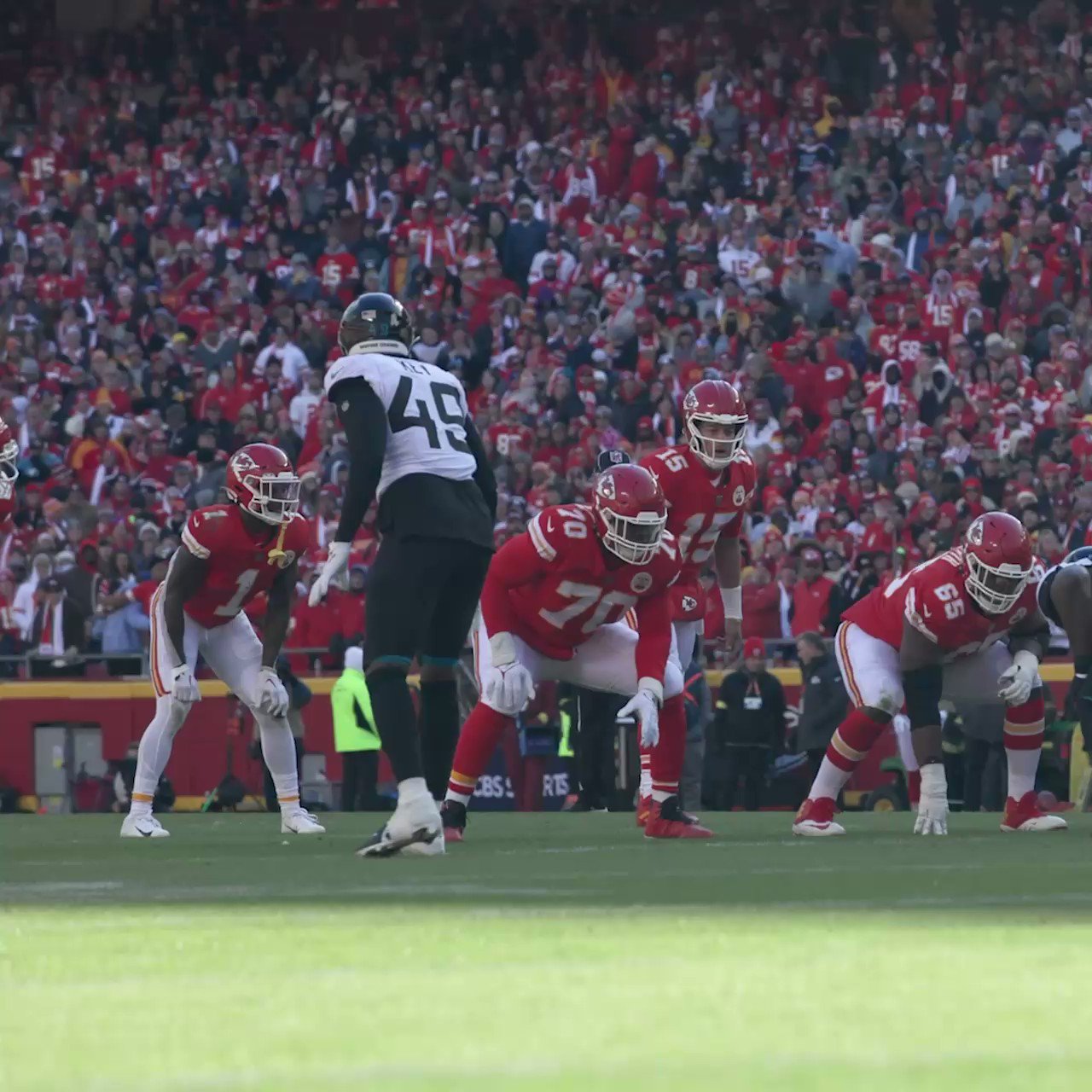 Chiefs Season Ticket Member (StevenHoefgen) / Twitter