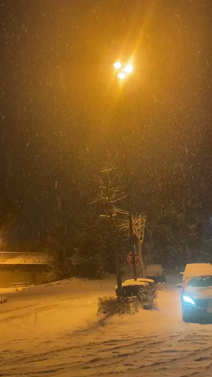 Joe Bastardi on Twitter: "Done to the tune of taxi: it was puking snow