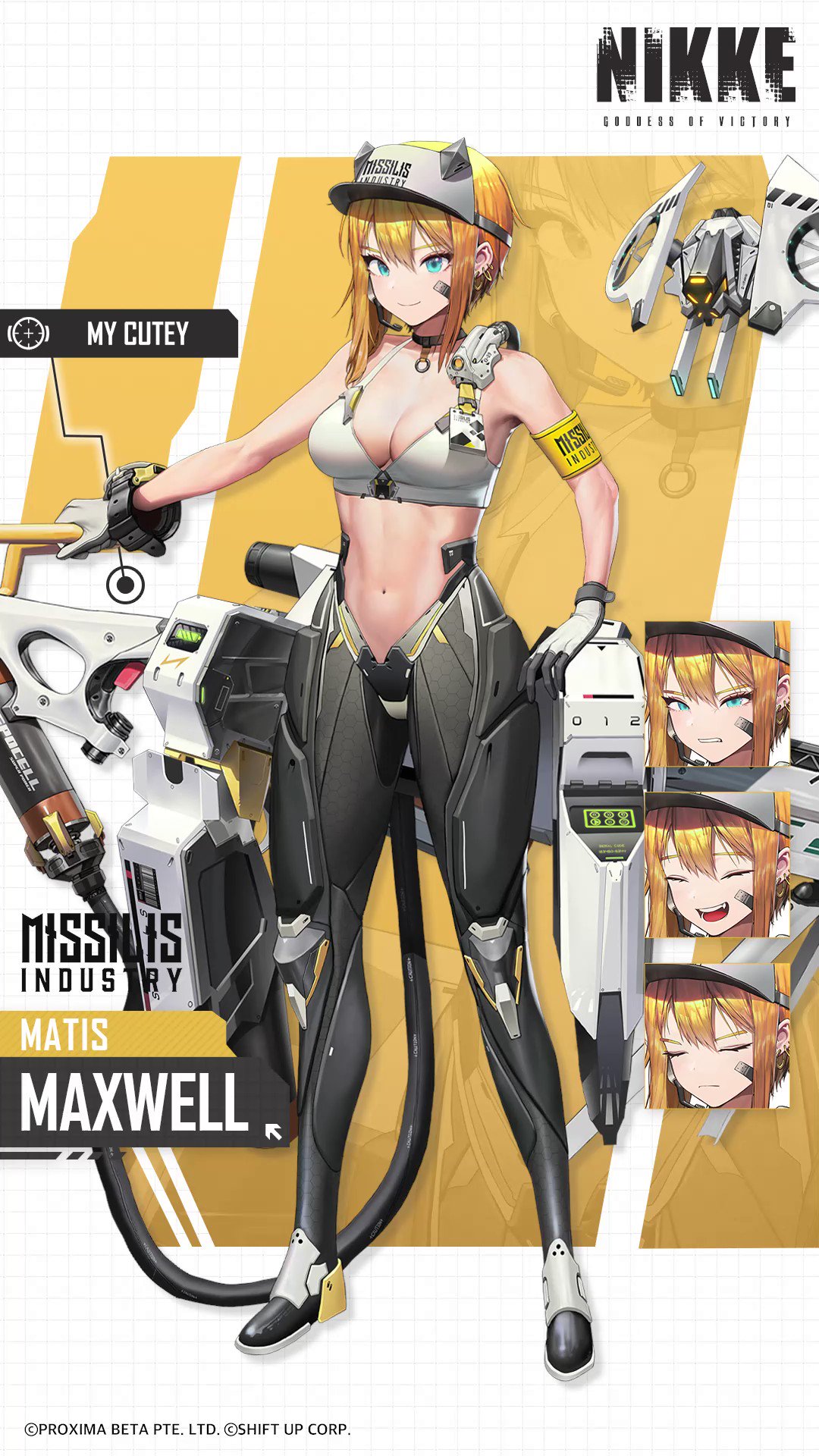 GODDESS OF VICTORY: NIKKE on X: 