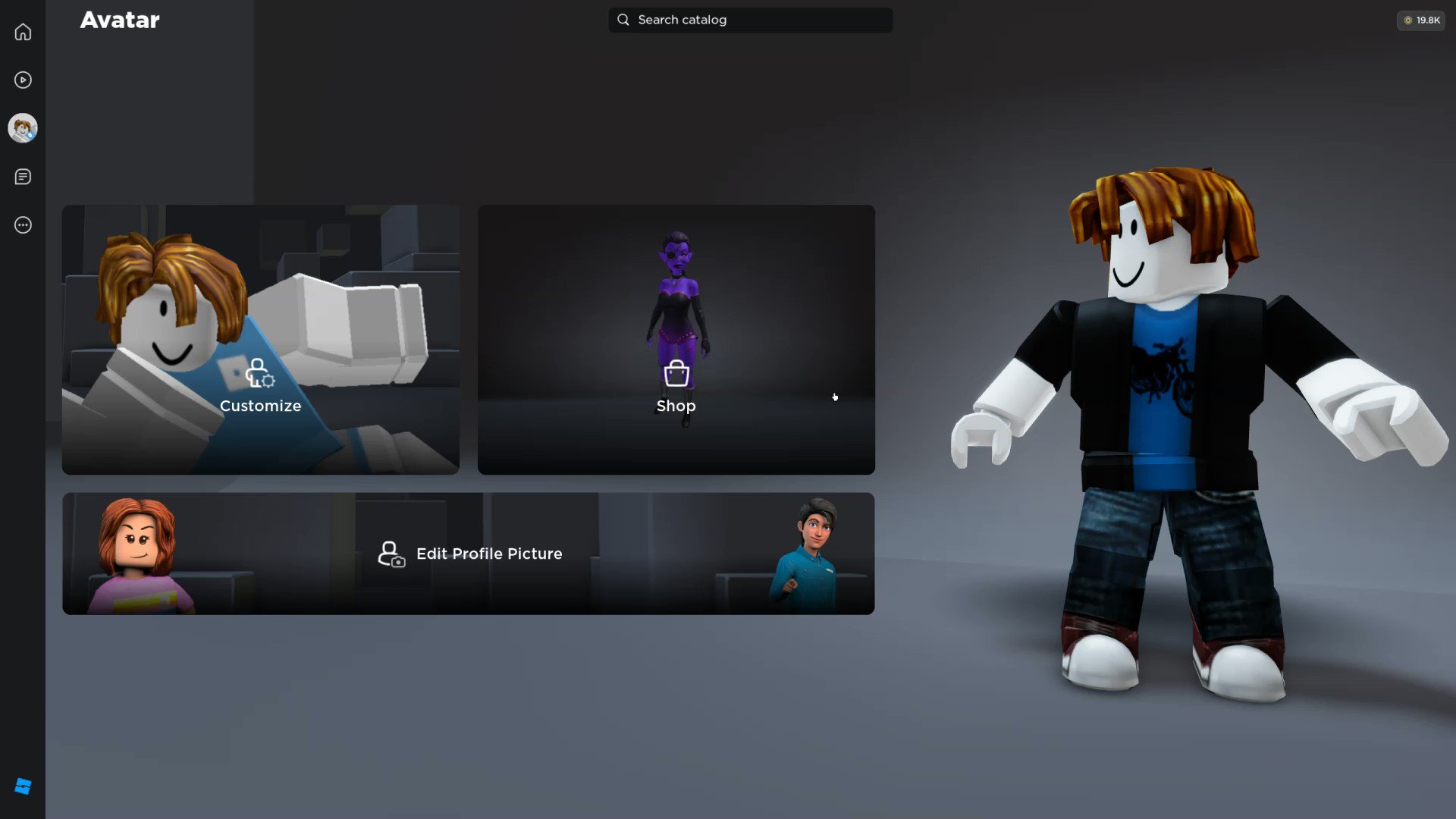 Roblox Catalog – navigating the avatar shop, finding good clothes