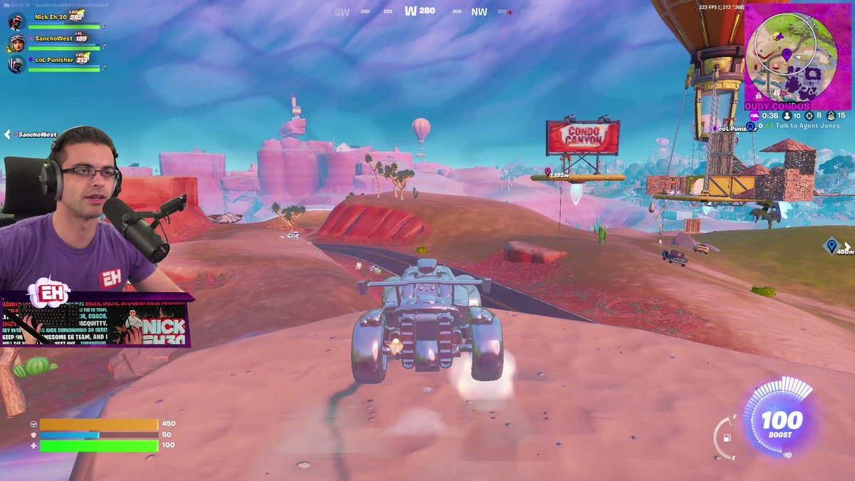 Nickeh30 Edgploont Frontiers on Twitter: "RT @NickEh30: Fortnite's new car