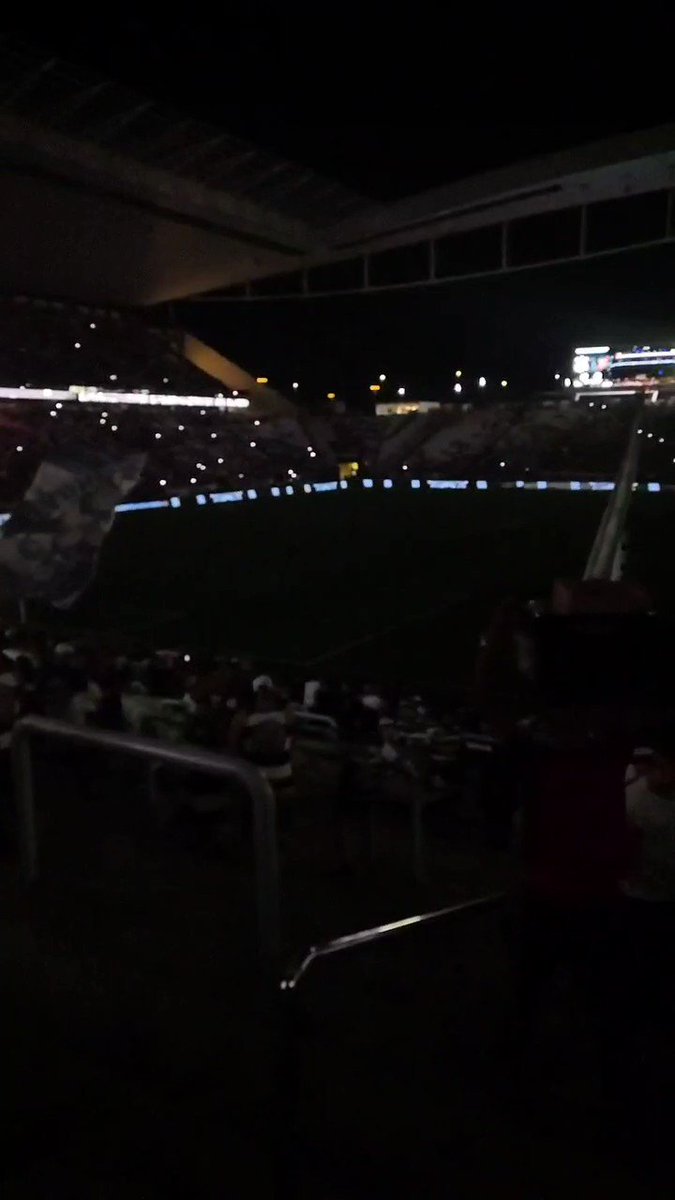 Poderoso Timão Ipiranga - Vamos jogar com raça e com o coração! #vaicorinthians #poderosotimaoipiranga #ruasilvabueno1747