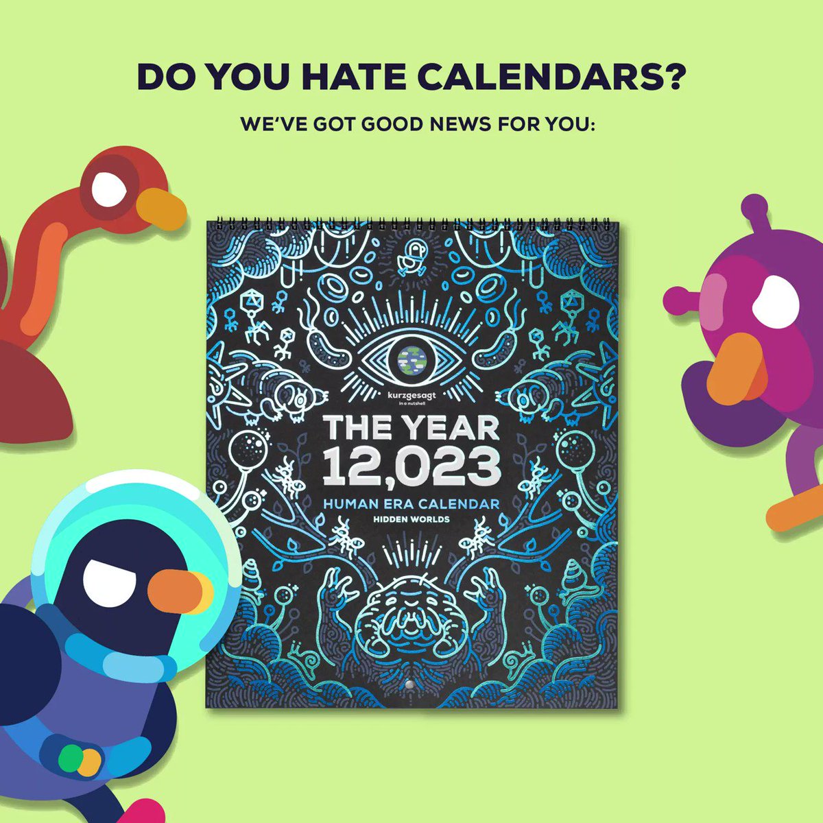 Kurzgesagt on Twitter "OMG kurzgesagt are promoting their stupid