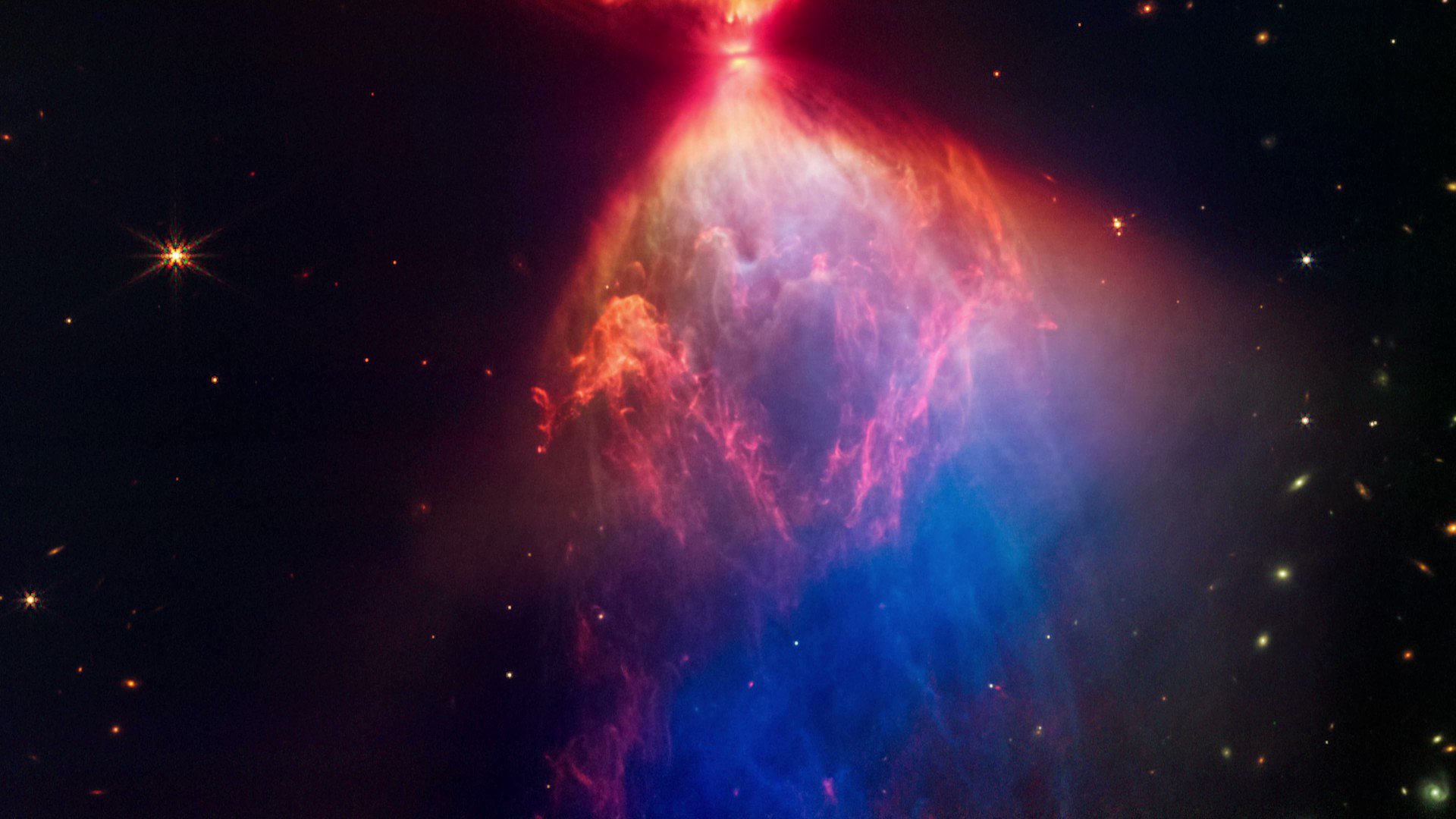 protostar images hubble