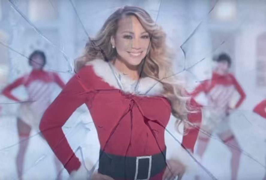 Reaction Video Meme Vault on Twitter "Mariah Carey Defrosting Thawing