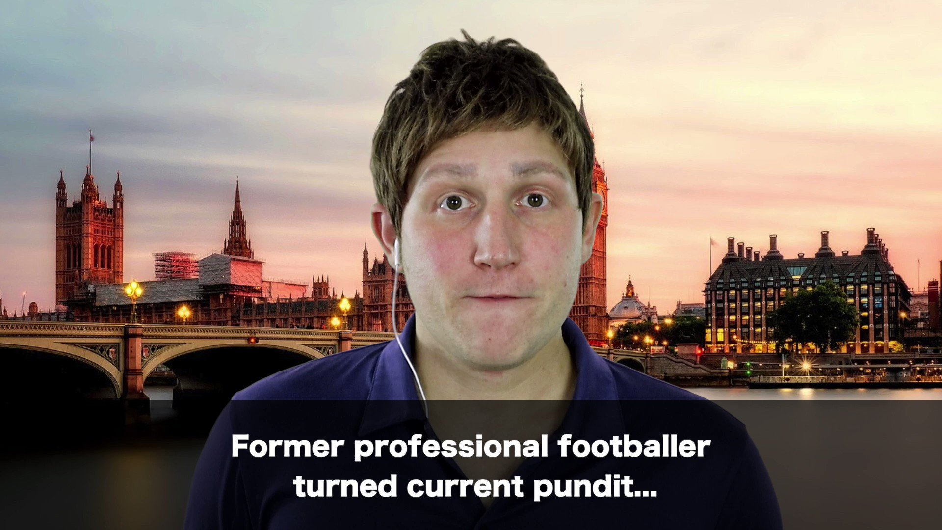 The Exploding Heads on Twitter "This football pundit has grave concerns about the World Cup in