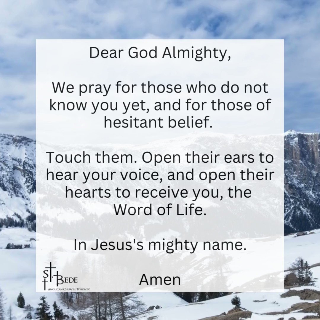 Image for the Tweet beginning: Dear God Almighty,

We pray for