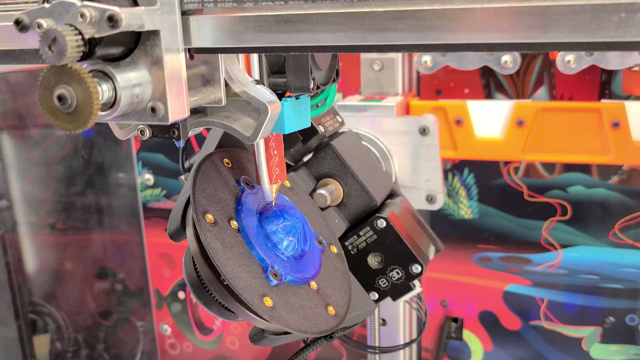 3D printing our propellers using conformal slicing on a 5axis 3D printer Props & Ducts FOIL