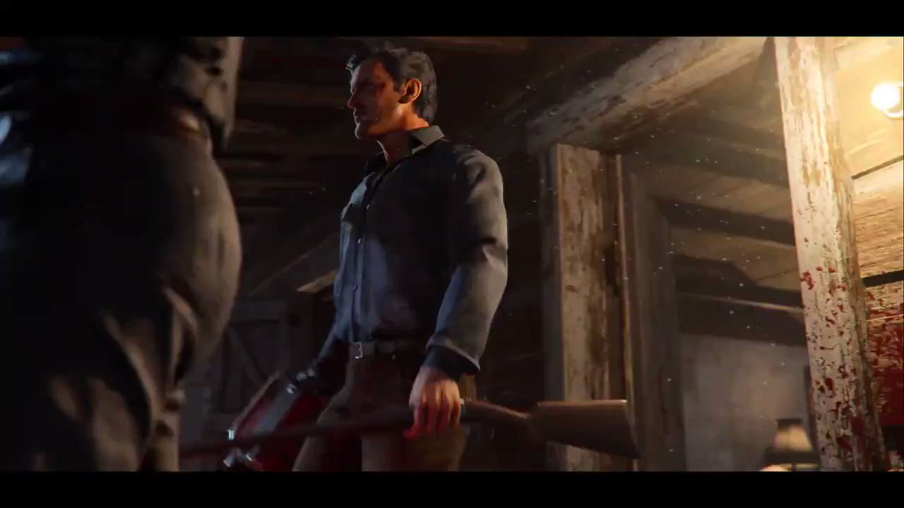 EvilDeadTheGame on X: It's launch week! We know many of you are asking about the exact time when Evil Dead: The Game will release on Friday, May 13th! 🕖 7 AM PST