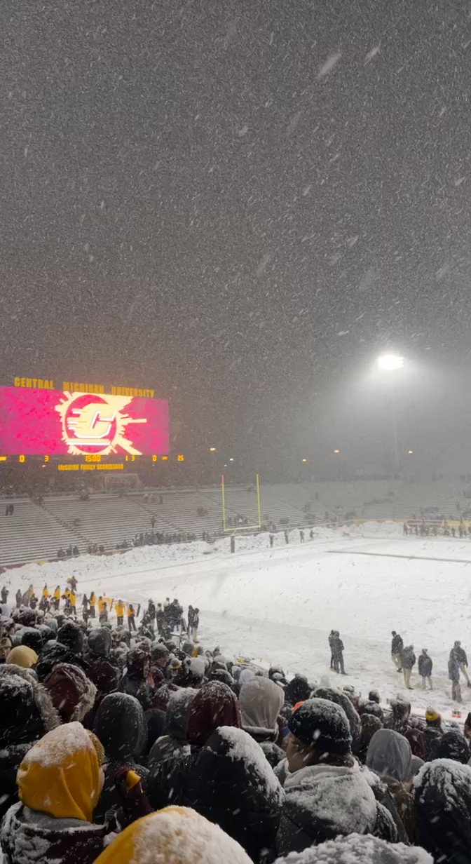 Ben Bosscher on Twitter "Is there anything better then a snow bowl CMU
