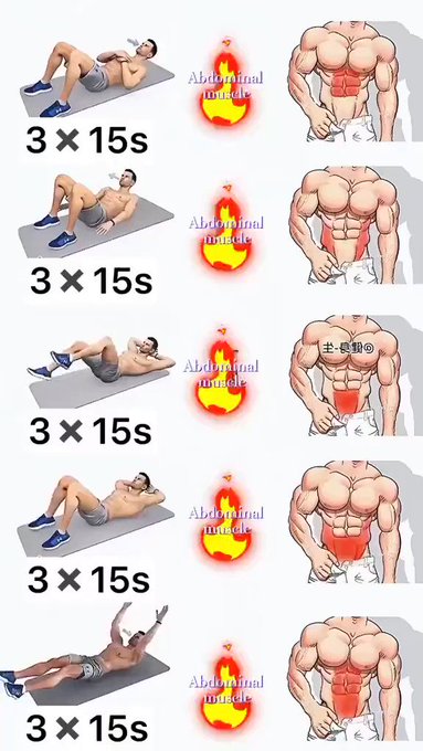 Workout to transform your body from fat to muscle https://t.co/4WsNvBxiyf