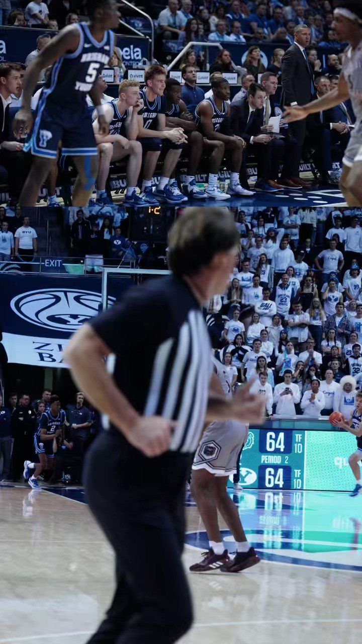 BYU Men's Basketball on Twitter: "For. The. WIN😤 https://t.co