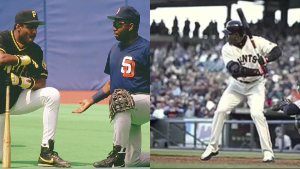 RT @PeabodyHitDev: Tony Gwynn breaking down Barry Bonds swing. #TalkinBaseball https://t.co/ROHAF9MYHg