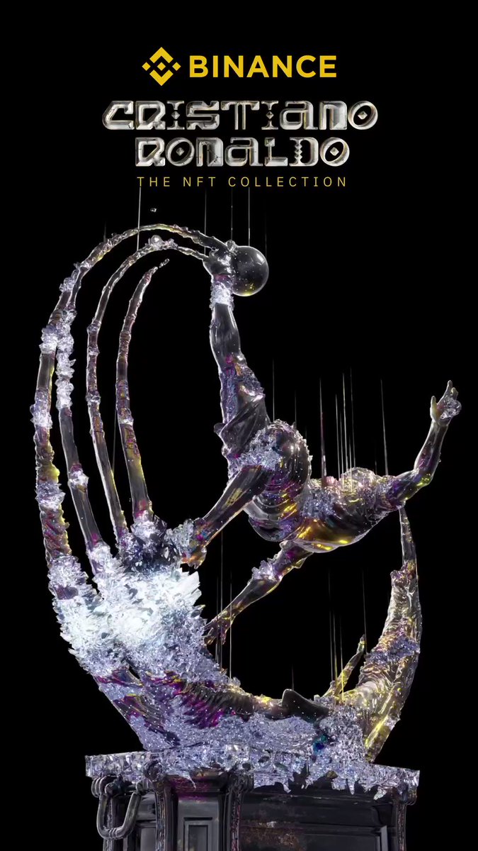 The CR7 NFT collection on Binance drops tomorrow! Set your alarm