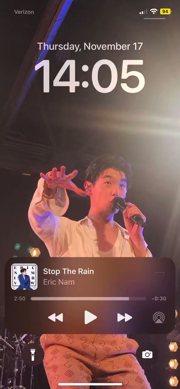 Eric Nam s birthday? That means Eric Nam themed day. Happy birthday Eric!!    