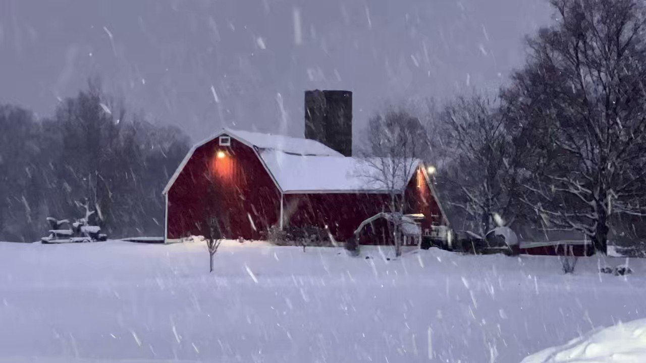 @CharlesPeekWX: Over a foot of snow in Springville, NY already with the big show still to come tonight. Live coverage continues on @weatherchannel’s #TWCStormCenter this evening. @Nywx @TWCChrisBruin @TWCChrisWarren @JacquiJerasTV