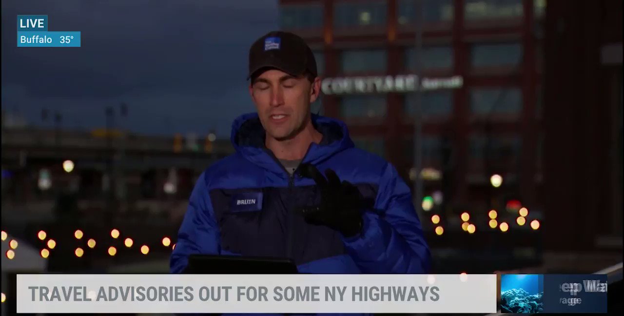@weatherchannel: “We have to take it very seriously. We’ll be fine if people stay off the roads.” Wise words from New York’s @GovKathyHochul!@TWCChrisBruin is LIVE this evening in Buffalo: