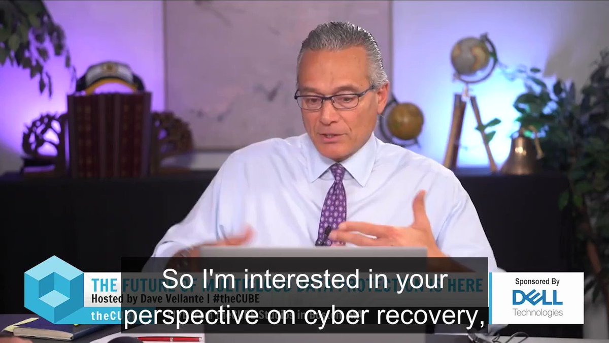 Dell announces big news for Google Cloud.
Dell Technologies is expanding its cyber recovery services to be available in Google Cloud, says @TravisVigil1, SVP of product management at @DellTech. Watch more of the #DellDataProtection event on #theCUBE:
https://t.co/xq6ZNxmPHx https://t.co/5O1saqUdUQ