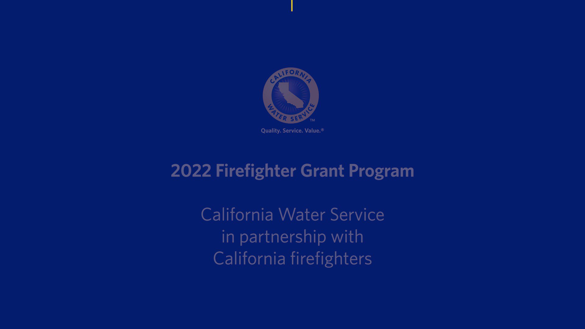 Cal 2024 water login