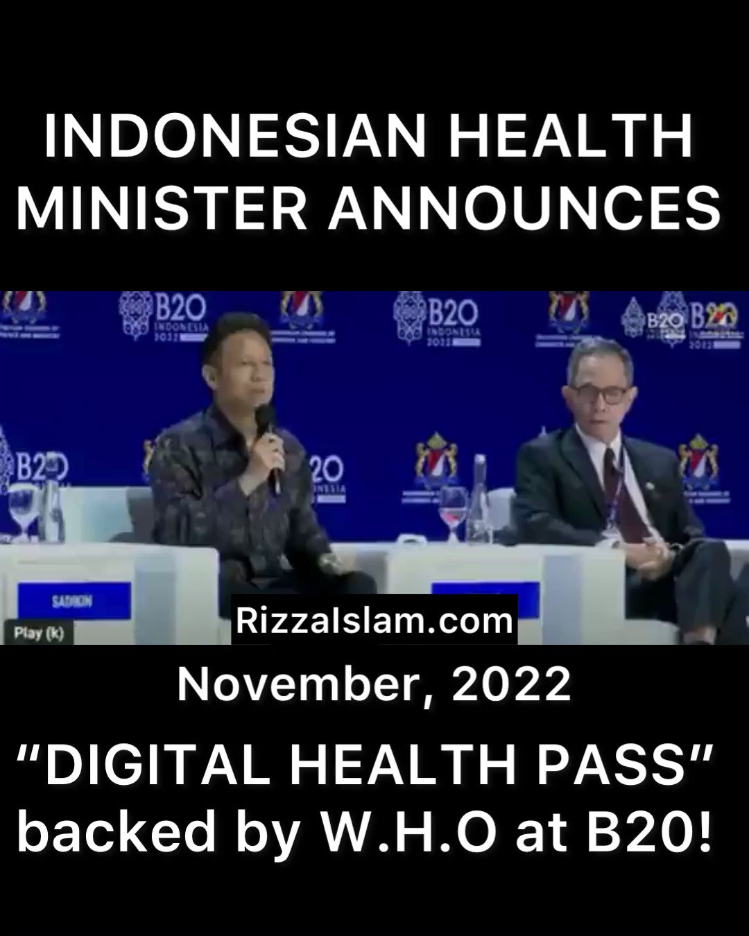 Rizza Islam official on Twitter: "So this just happened…. We called it