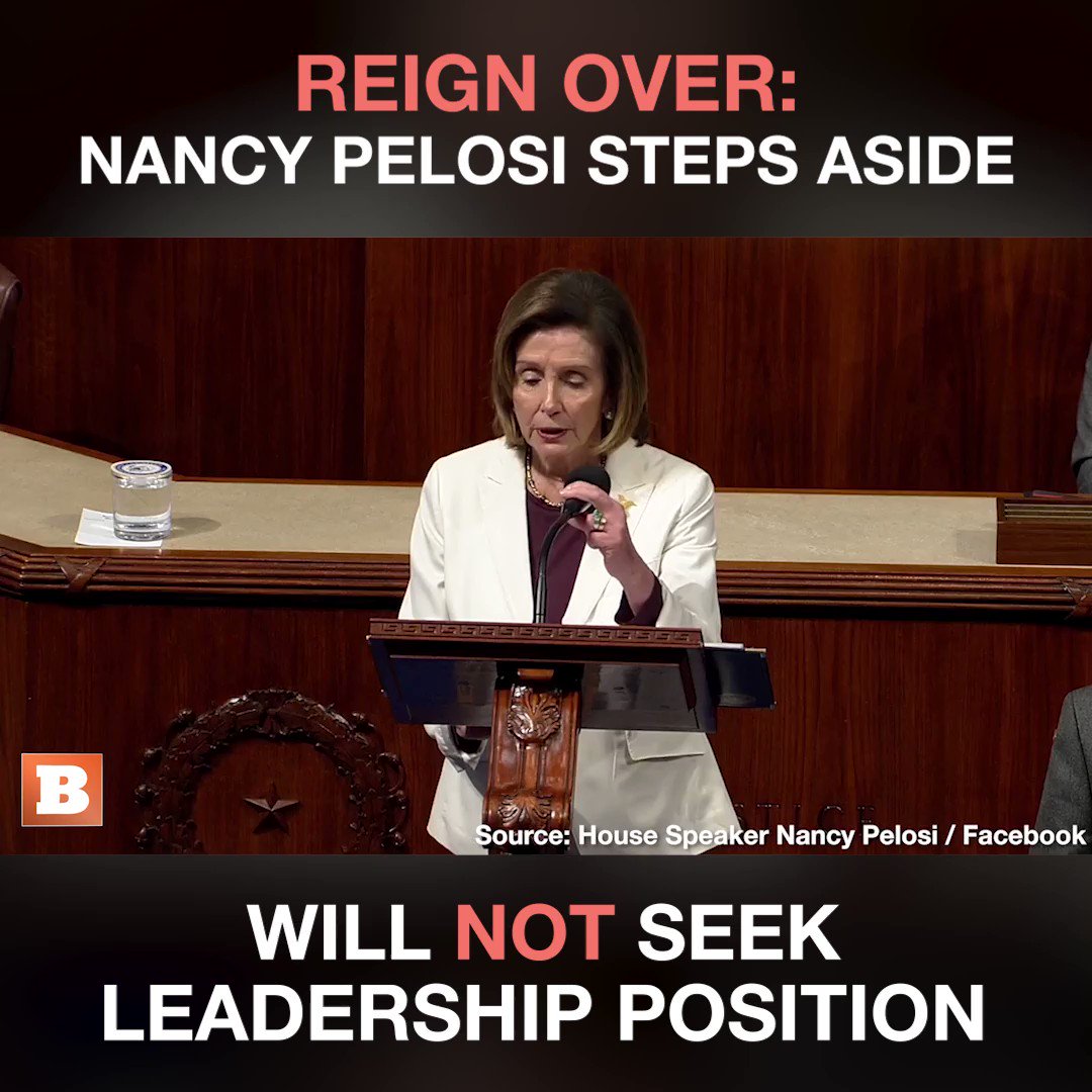 Read more about the article Reign Over: Nancy Pelosi Steps Aside, Will Not Seek Leadership Position