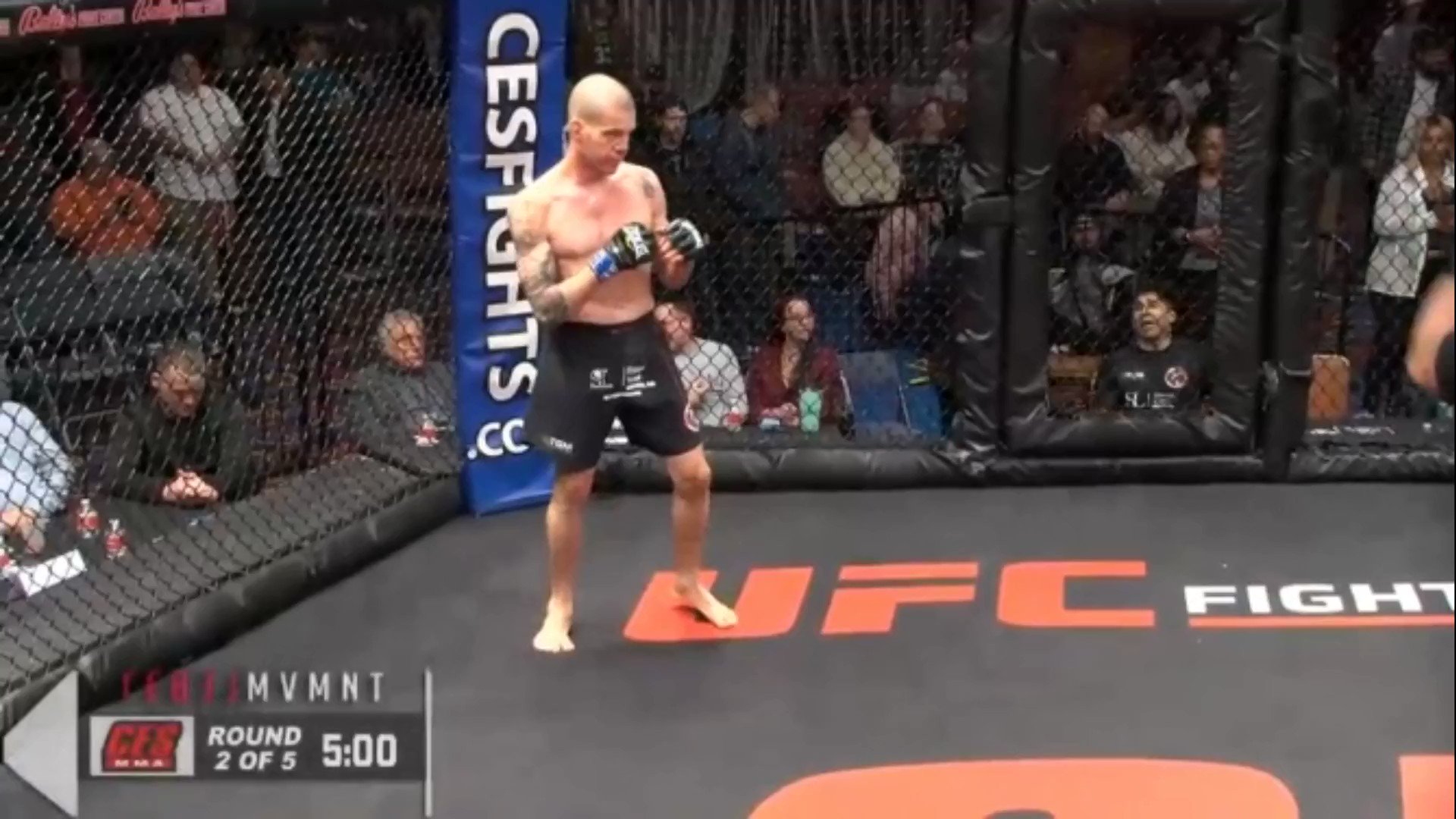 caposa on Twitter: "Mitch Raposo just caught at body in the CES main ...
