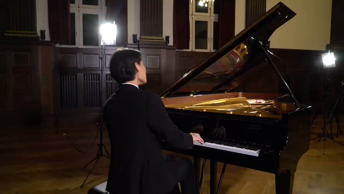 🎹いよいよあさって開催🎹#ニュウニュウ #ピアノ リサイタル愛媛初公演決定！アニメ「#ピアノの森」で話題を呼んだ、世界的