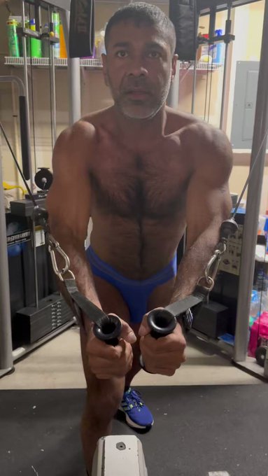 Chest Workout in #JJMalibu underwear #fitness #Trim #Lean #Cutting #ThirstyThursday #ThursdayMotivation