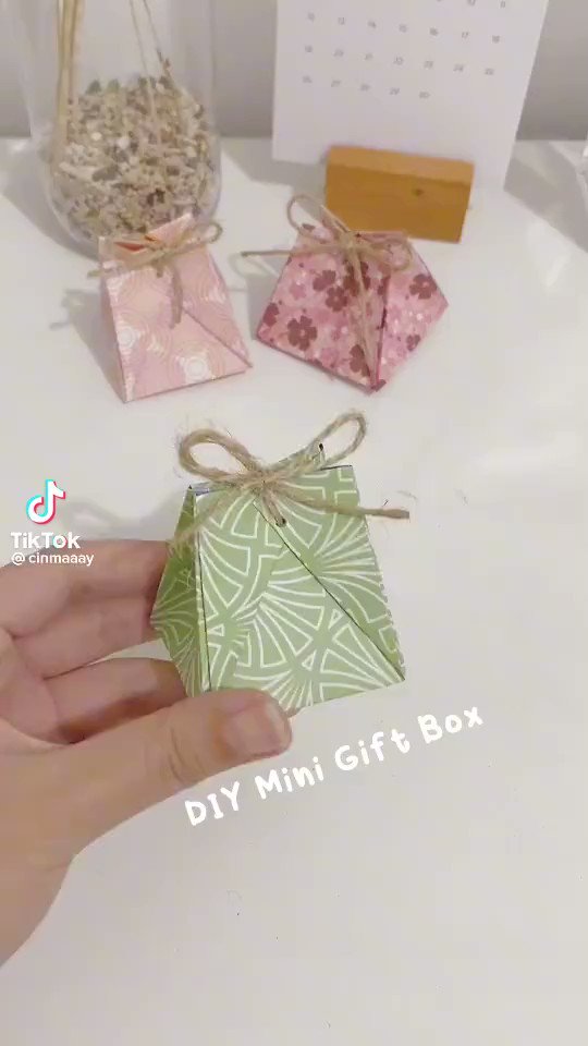 DIY: Mini box 