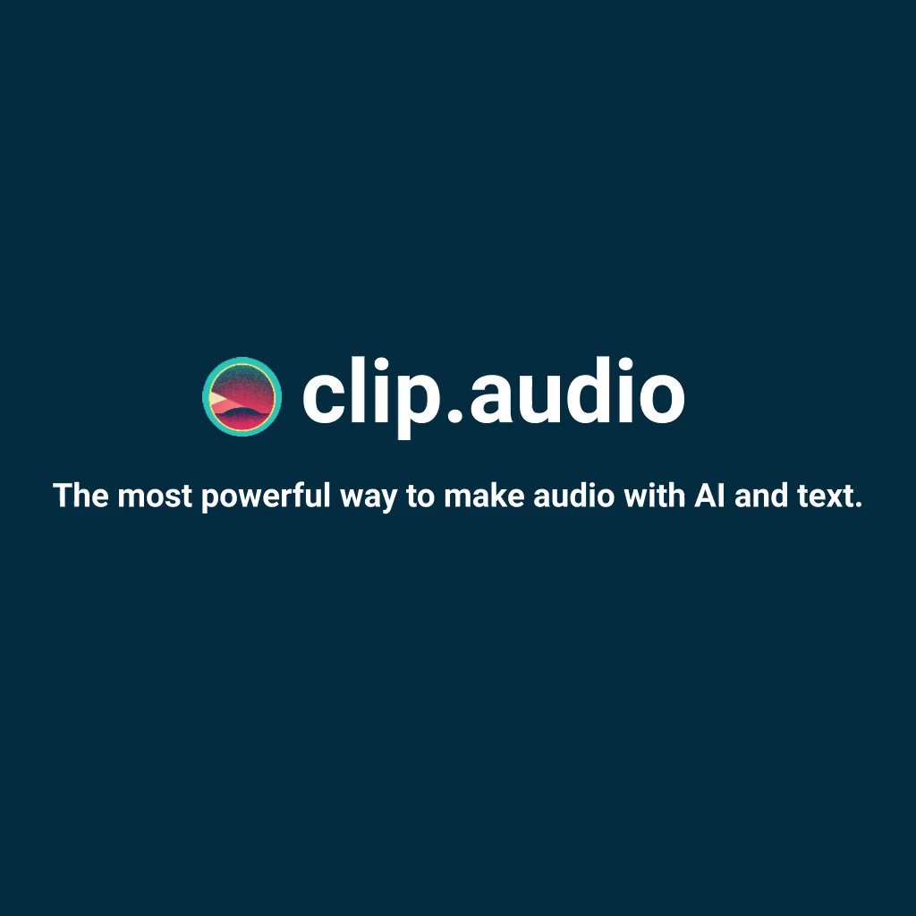 clip.audio on Twitter "Today we’re launching https//t.co/EIwVKMjbRO
