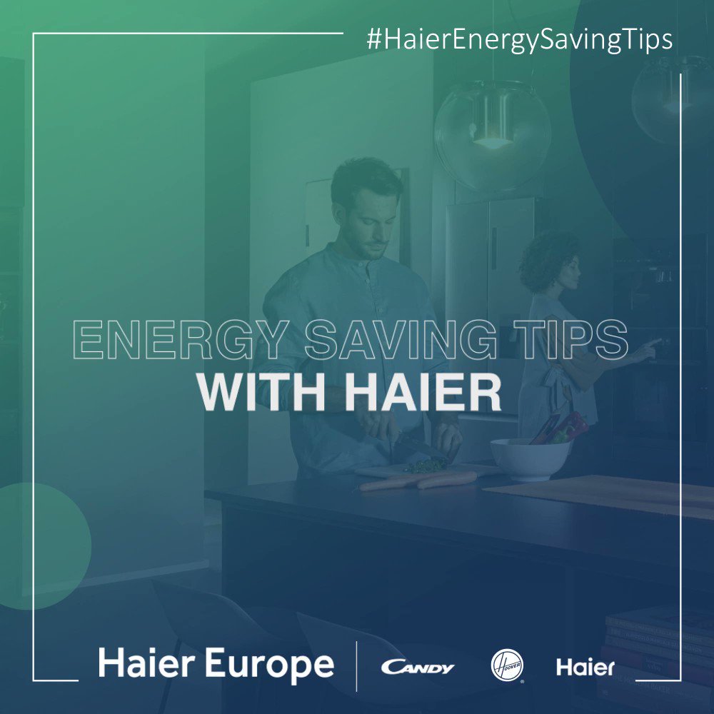 Haier Europe on Twitter "Every small action counts & makes a