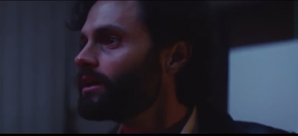 Also catch me in The Birthday Cake on I kill Penn Badgley everyone was happy.  