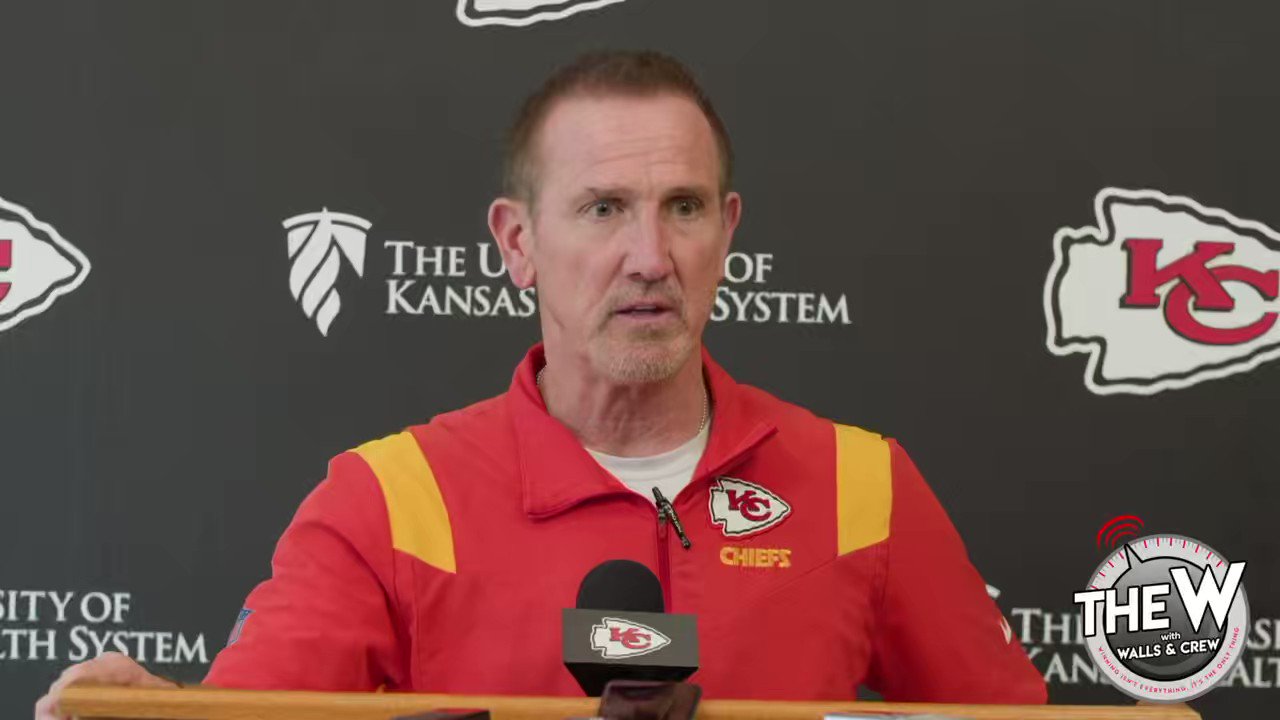 Steve Walls on Twitter "Chiefs Asst. Coaches Yesterday. I talked to D