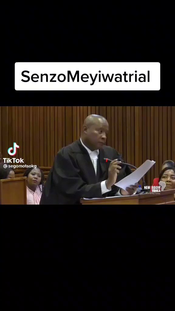 Llu Tladi 🇿🇦 on Twitter "SenzoMeyiwatrial I hope judge Maumela won't