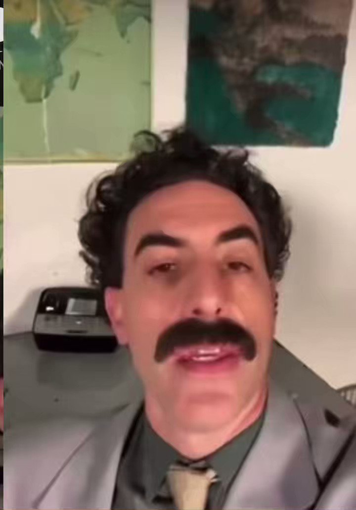 I had no idea a video of Borat wishing Kim Kardashian a happy birthday even existed but I m glad it does 