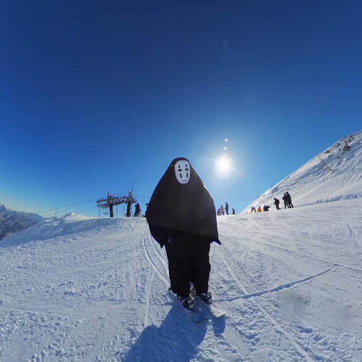 雪山のカオナシ⛷ (@____No_Face____) / X