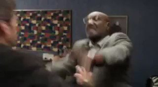 Happy 70th birthday to Delroy Lindo. Weight and fate. 