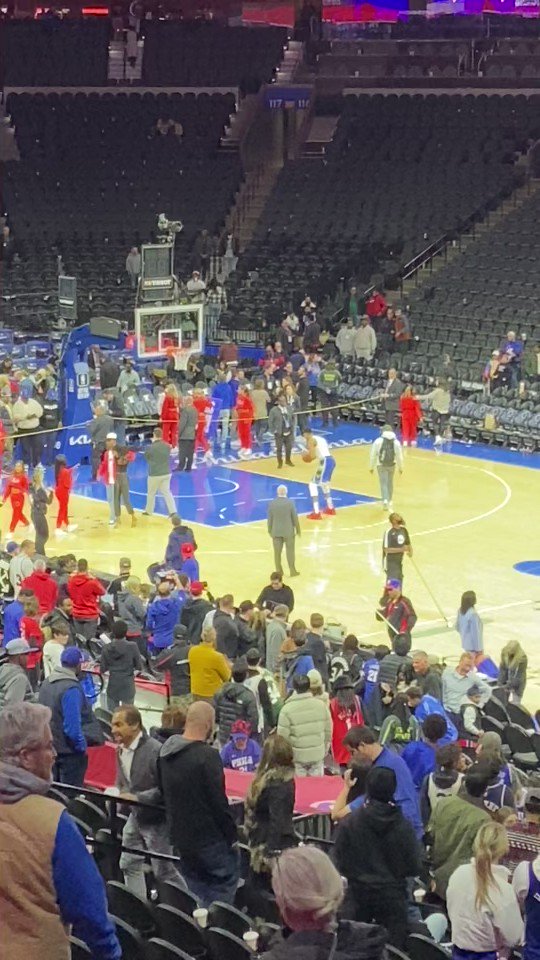 Section 118 at Wells Fargo Center 