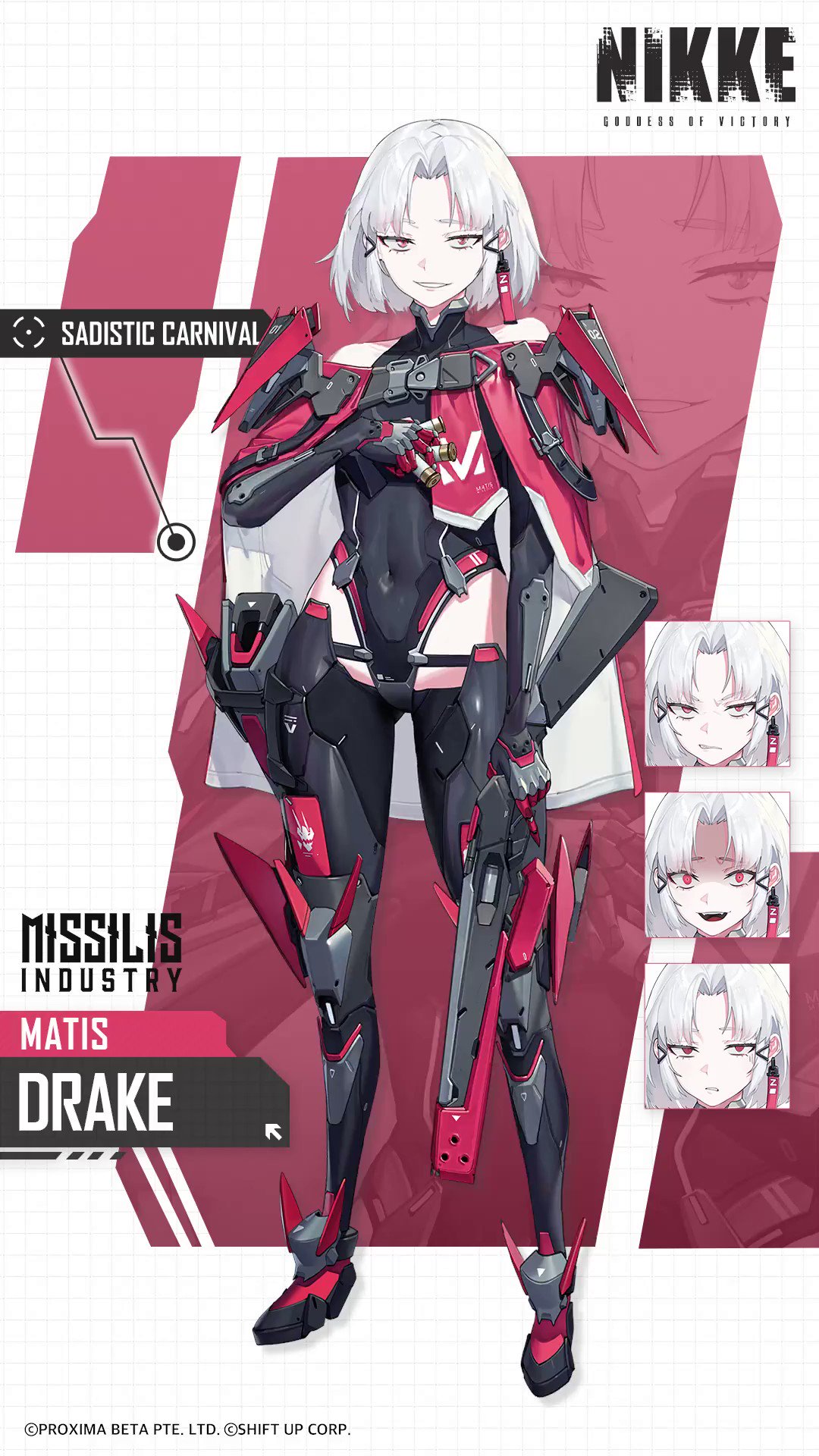 ArtStation Drake, Goddess Of Victory: NIKKE Fan Art | lupon.gov.ph