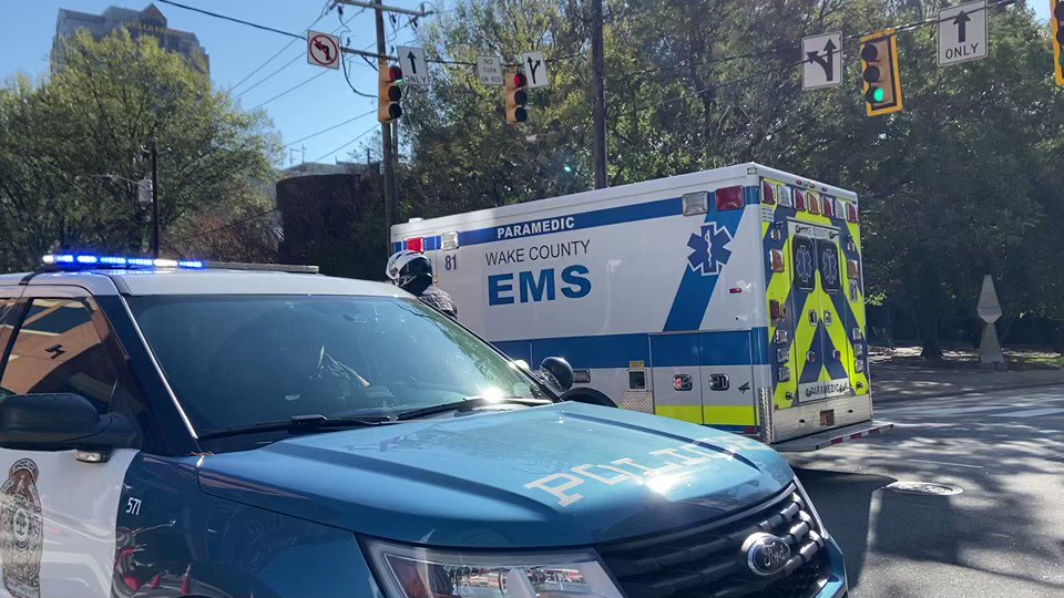 Ryan A Boyles 💙 on Twitter "Sad morning in Raleigh. A dancer was