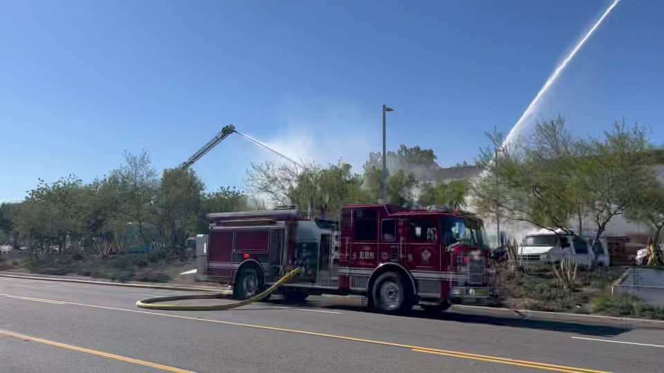 OCFA PIO on Twitter "Approx 80 FF’s as part of 3 alarms knocking down