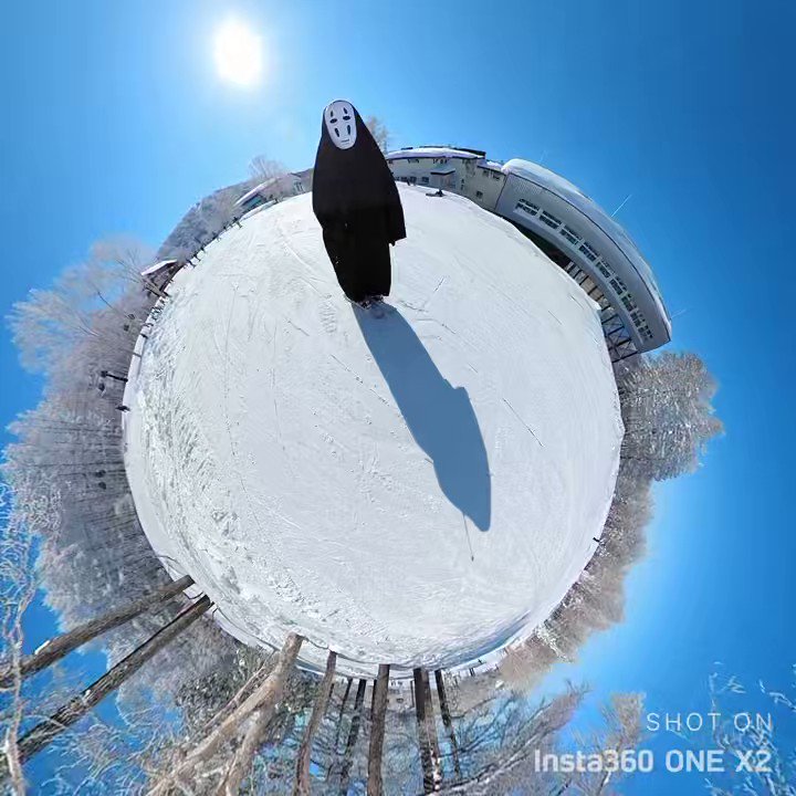 カオナシページ 雪山のカオナシ⛷ (@____No_Face____) / X